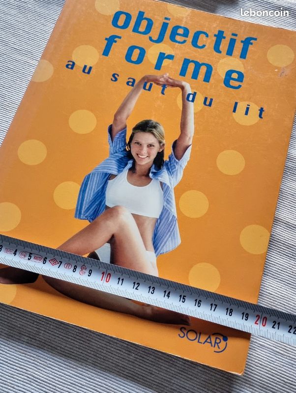 Livre Objectif forme au saut du lit Éd Solar (image 5)