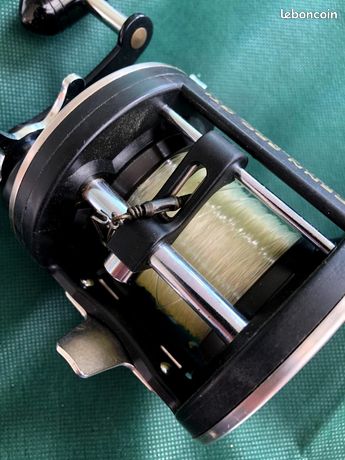 Moulinet De Pêche PENN 320 GTI Pour Eau Salée - Rapidité 4.3:1 - Avec Levelwind - Occasion
