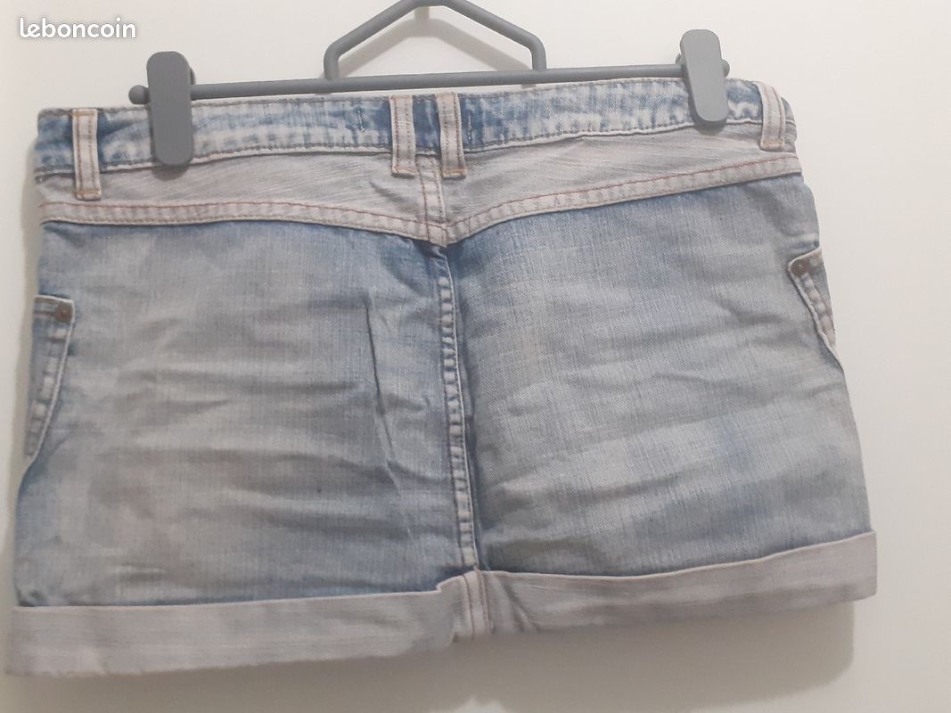Mini Jupes en jeans (image 2)