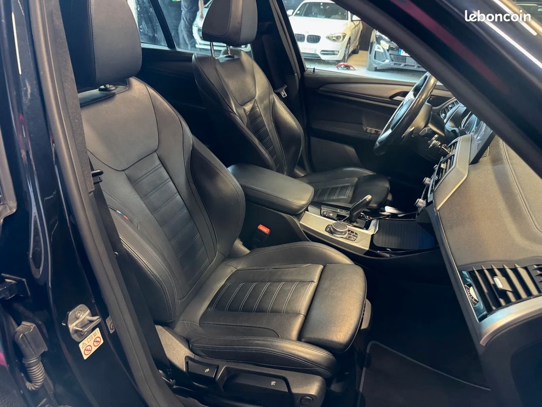 BMW X3 G01 xDrive25d 231ch BVA8 M Sport / TO / SUIVI (image 24)