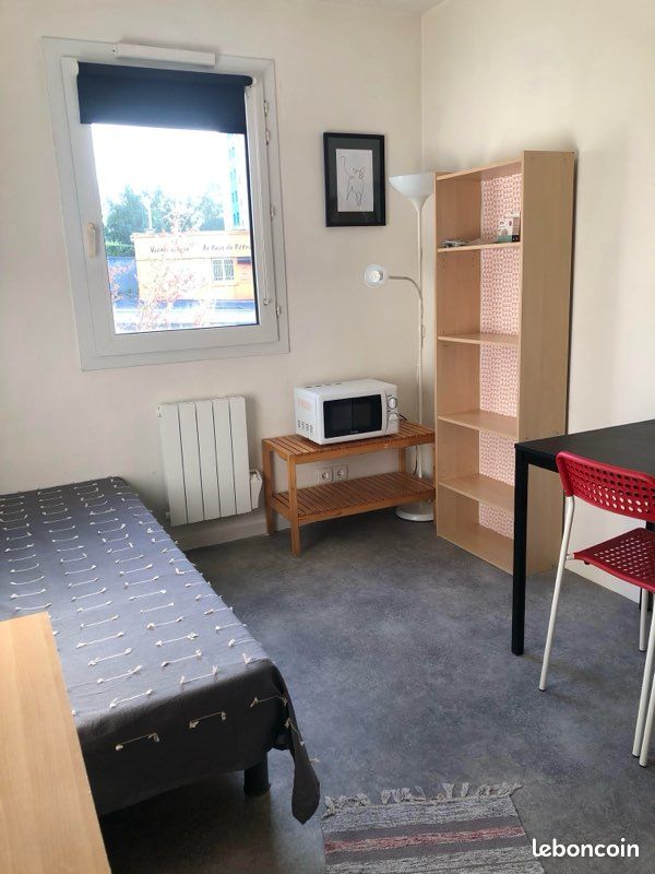 Appartement 1 pièce 14 m² · à Tours · 14 m² · 395 €/mois