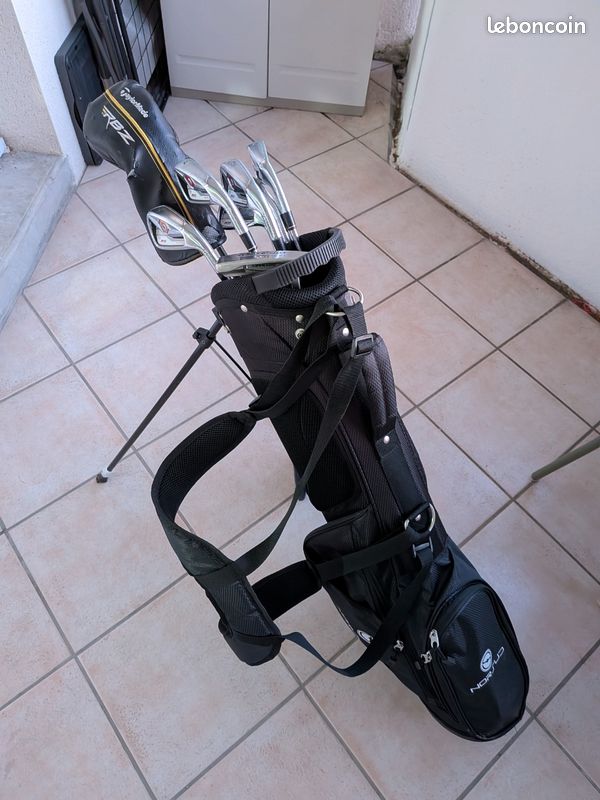 Used Odyssey Versa 7H Black Horizontal 34 Inch Putter Pt