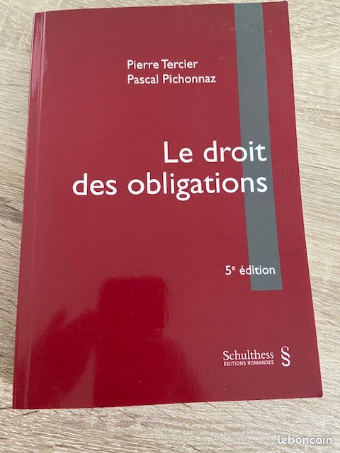 Le droit des obligations 5e édition (image 1)