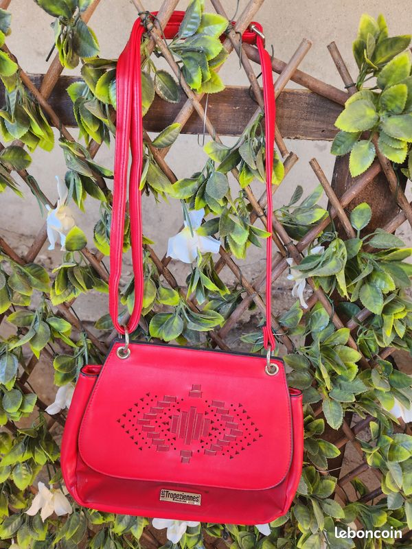 Sac Les Tropéziennes rouge (image 1)