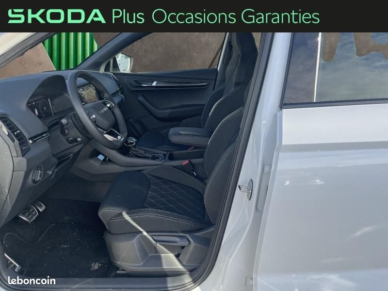 Skoda Karoq 1.5 TSI Evo 2 ACT 150ch Sportline DSG7 (image 11)