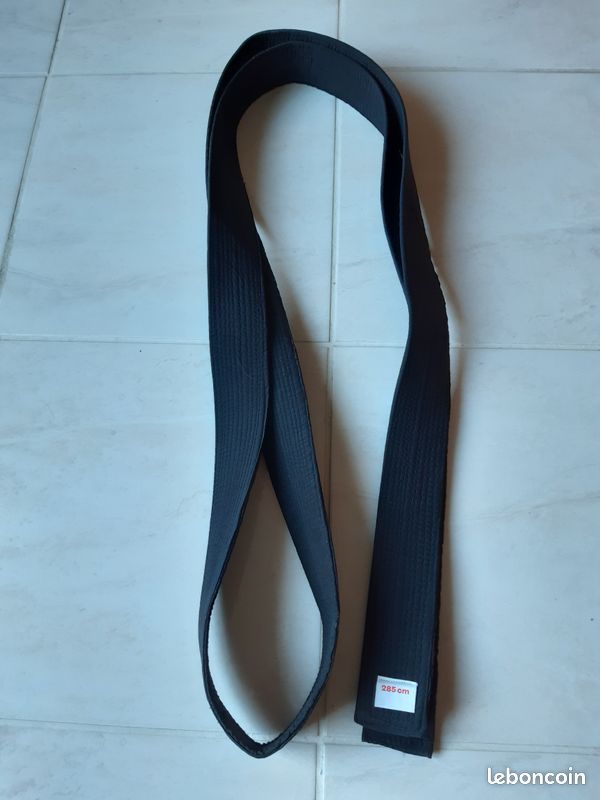 Karaté Achat Ceinture Noire Judo Ceinture Noire Satin Karaté Judo