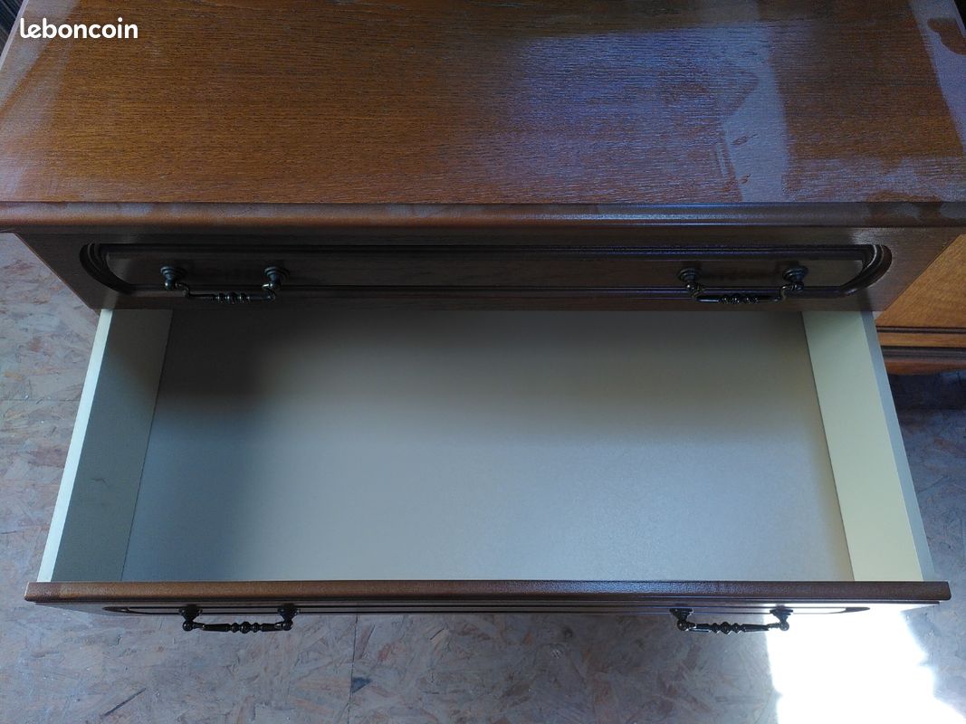 Commode bois 4 tiroirs (image 3)