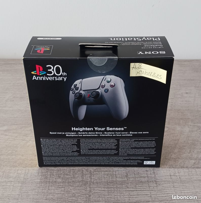 Manette Sans Fil SONY Dualsense PS5 - Edition Limitée Astro Bot Edition Limitee 711719592198