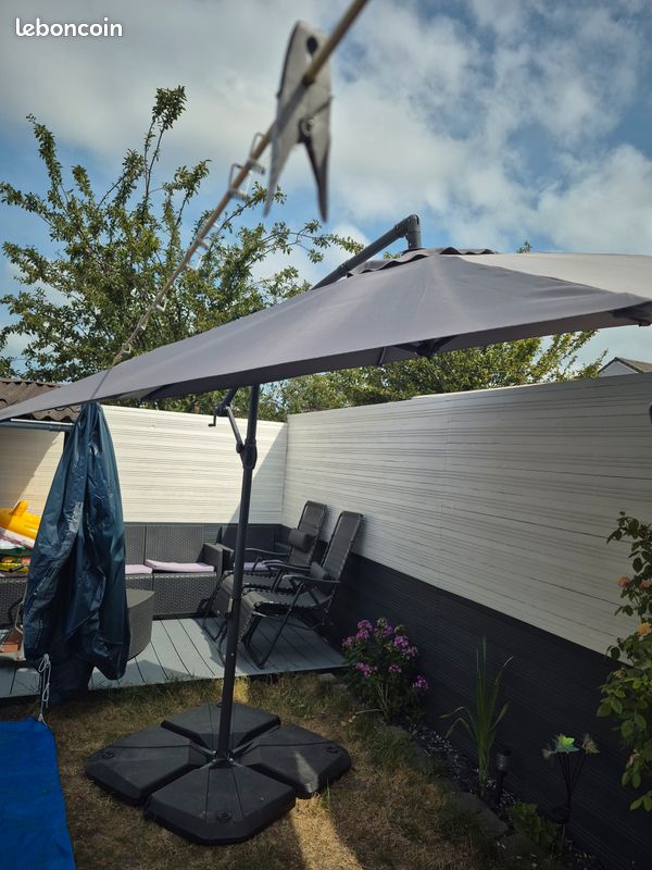 Parasol déporté neuf (image 2)