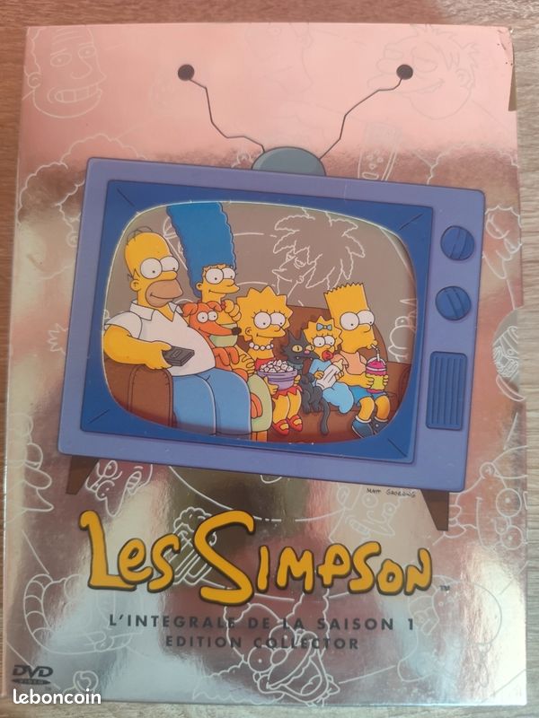 Les Simpson saison 1 Édition collector (image 1)