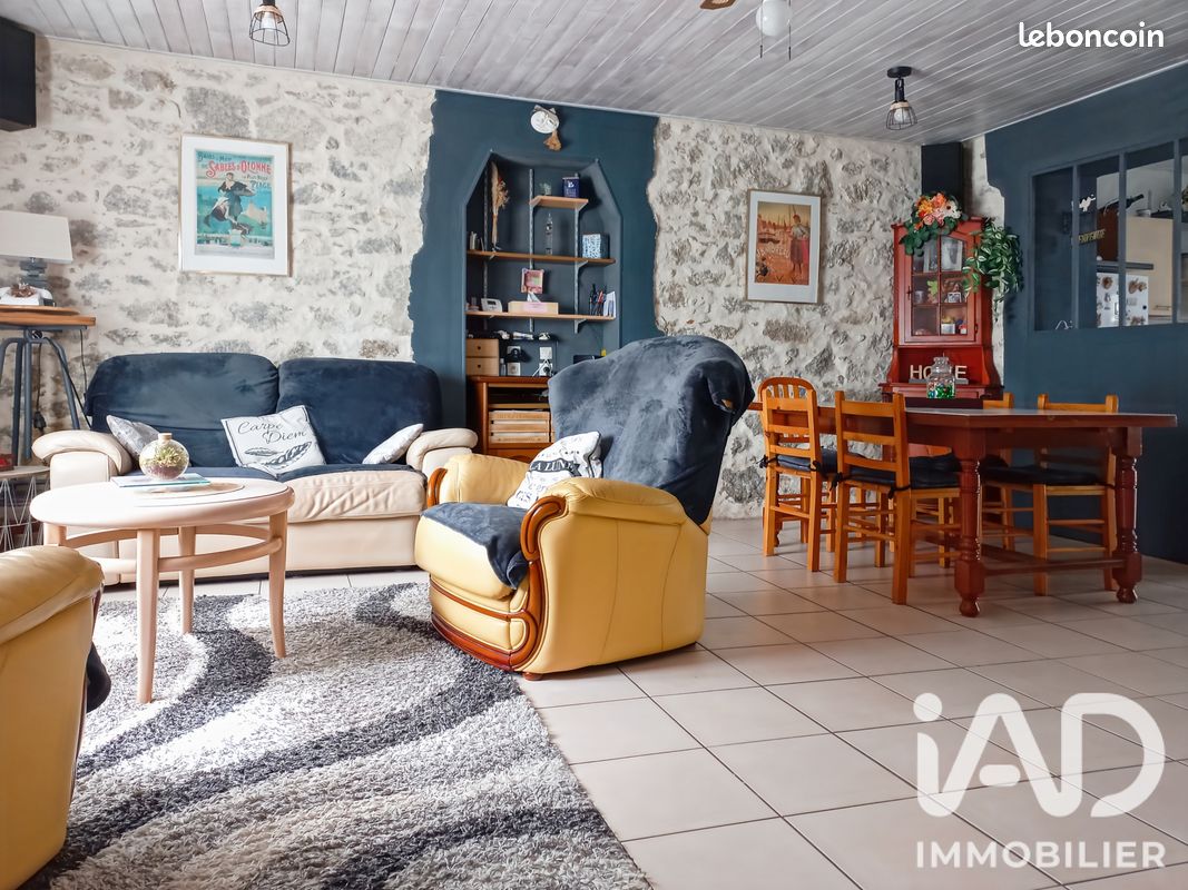 Maison 7 pièces 135 m² · à Poiroux · 135 m² · 289 000 €