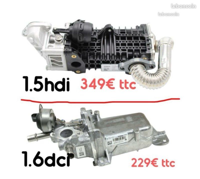REFROIDISSEUR de vanne egr 1.5 hdi 1.6 dci (image 1)
