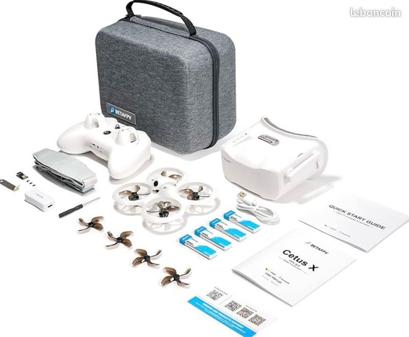 Drone cetus x kit complet (image 1)