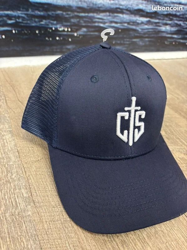 Casquette Medinah Country Club Illinois - Bleue, Coton Léger, Réglable - Échantillon Neuf