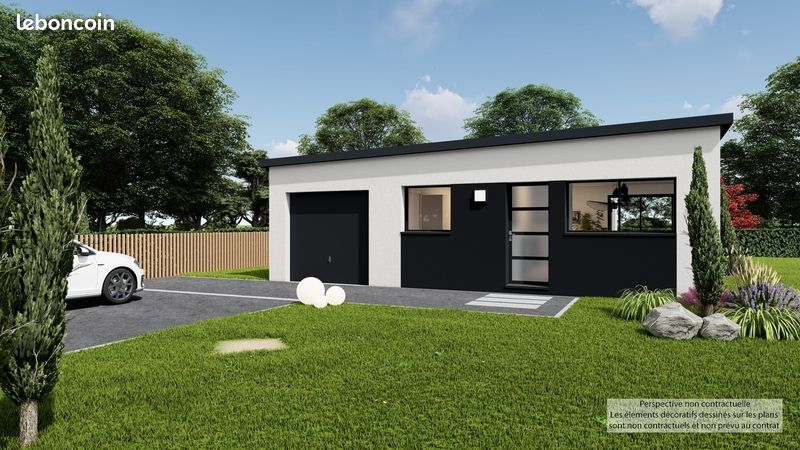 Maison 4 pièces 85 m² · à Mellac · 85 m² · 231 791 €