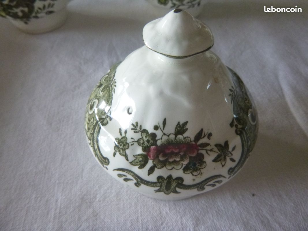 Service a café 6 tasses Ridgway Staffordshire (image 3)