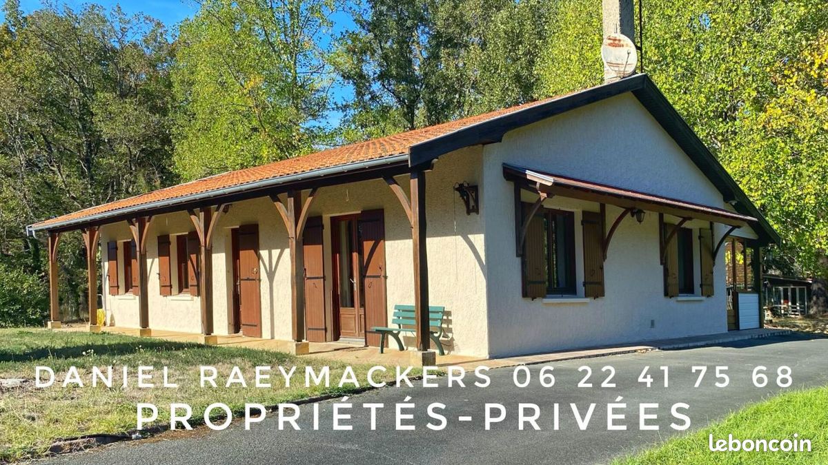 Maison 5 pièces 120 m² · à Ménesplet · 120 m² · 162 000 €