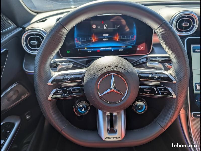Mercedes-benz Classe C Break 43 AMG 408ch 4Matic (image 18)