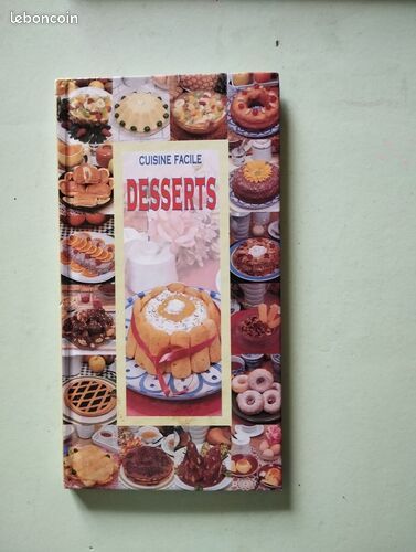 [Livre] Cuisine facile. Desserts. - Etat correct (image 1)