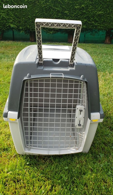 Gulliver Caisse De Transport Chien A Roulettes Panier De Transport