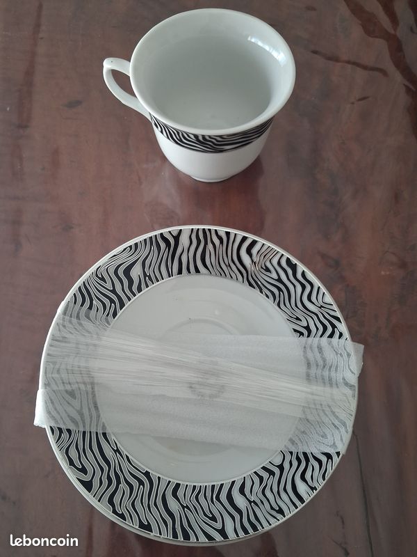 6 Tasse et sous-tasse Bavary (image 2)