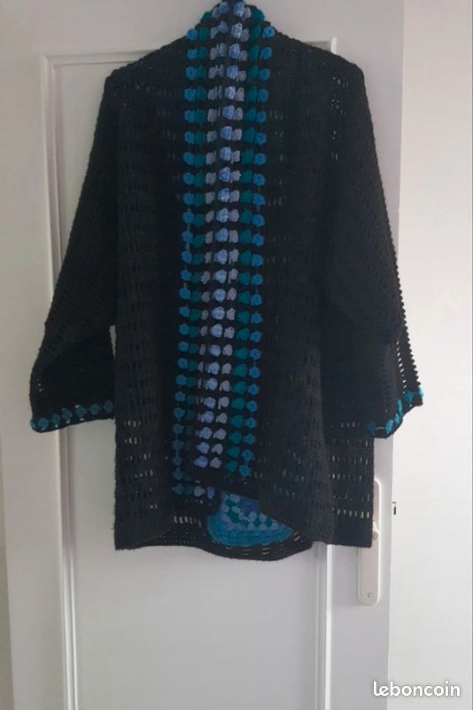 Gilet fait main (image 7)