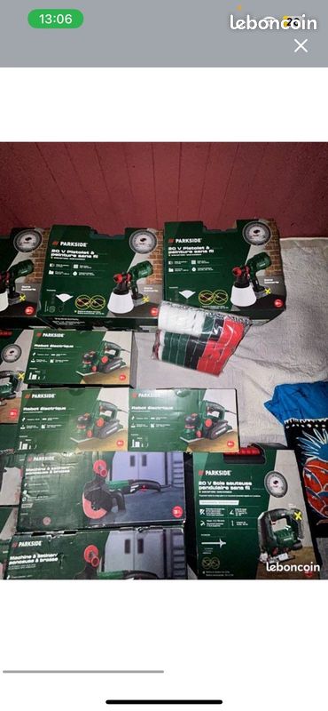 Lot outils Parkside X20V – Neufs sous emballage (image 1)