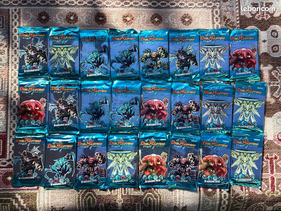 duel masters dm 01 booster box Card Game Evo-Crushinators of Droom Evo-Crushinators of Doom DM-02 24 Packs Wizards of the Coast The popular rarities Secret and Treasure will also continue Cartes booster Duel Masters DM01