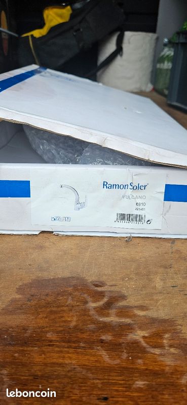 Mitigeur évier lavabo ramon soler neuf (image 2)