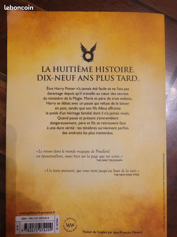 Harry Potter et l'enfant maudit (image 3)