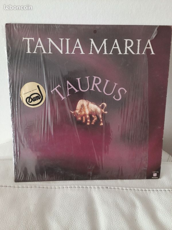 Disque vinyle 33 tours Tania Maria (image 1)
