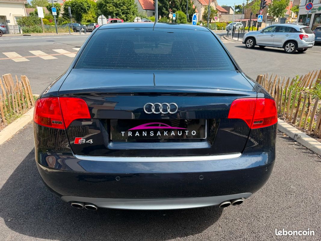 AUDI S4 Quattro Série 2 Phase 2 4.2 i V8 344cv (image 7)