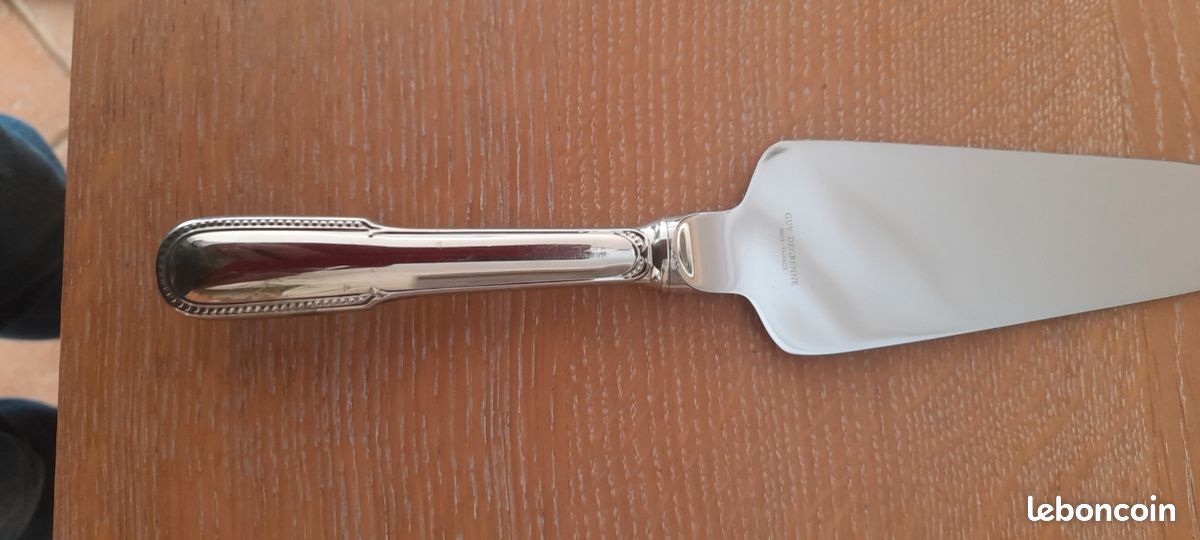 Degrenne Absolu Pelle À Tarte Manche Orfèvre
