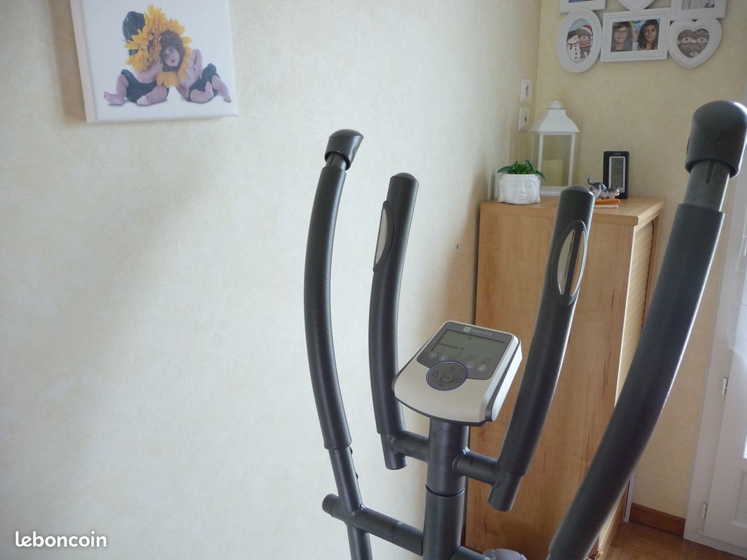 Cross Trainer Velo Elliptique Decathlon Ve 430 Velo Elliptique