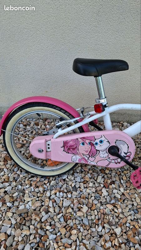 Vélo fille 16 pouces (image 4)