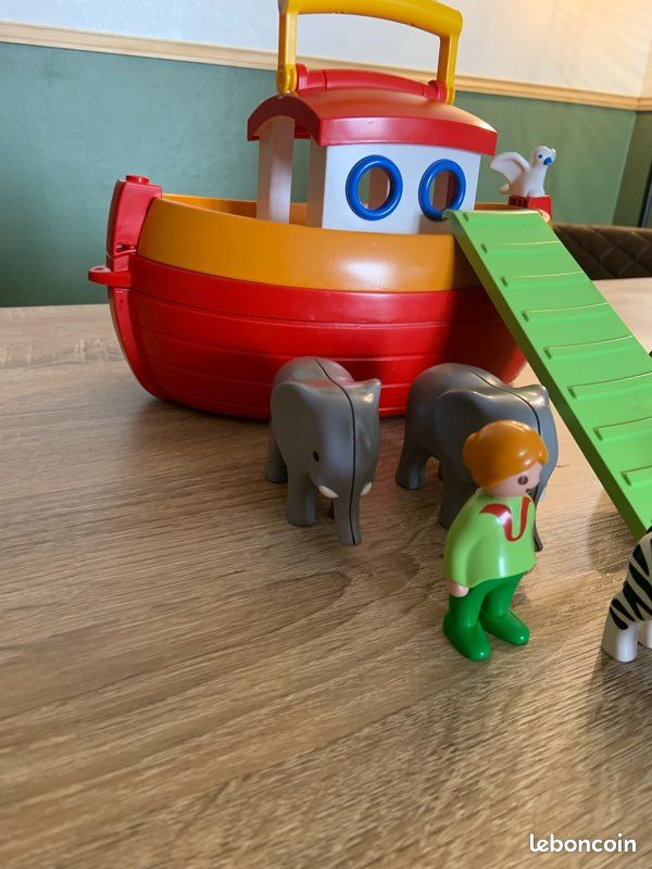 Playmobils 1.2.3 bateau arche noé (image 6)