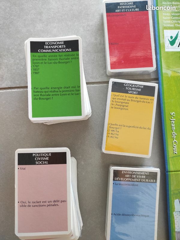 Jeu sur le lac du bourget (image 3)