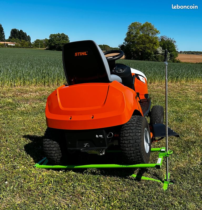 Tondeuse autoportée STIHL RT4112s Briggs (image 7)