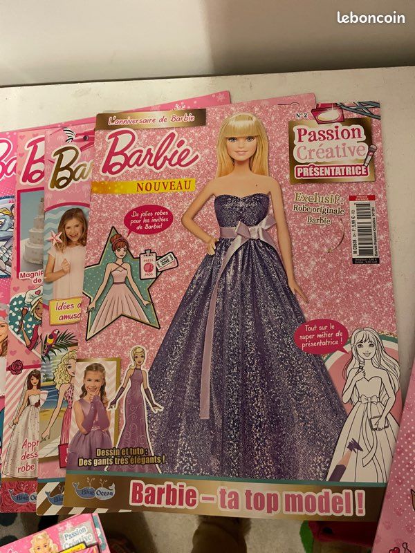 Lot de 11 livres Barbie (image 8)