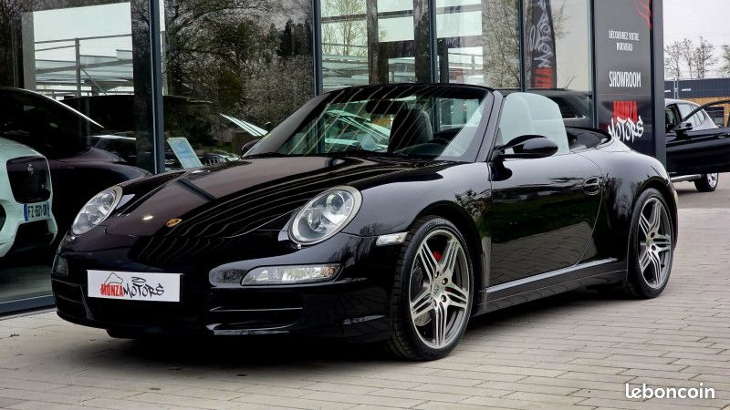 Porsche 911 CABRIOLET (997) CARRERA 4S TIPTRONIC S (image 8)