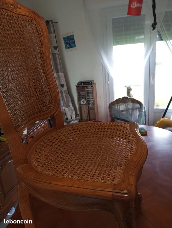 Vente table de salle +table basse (image 1)