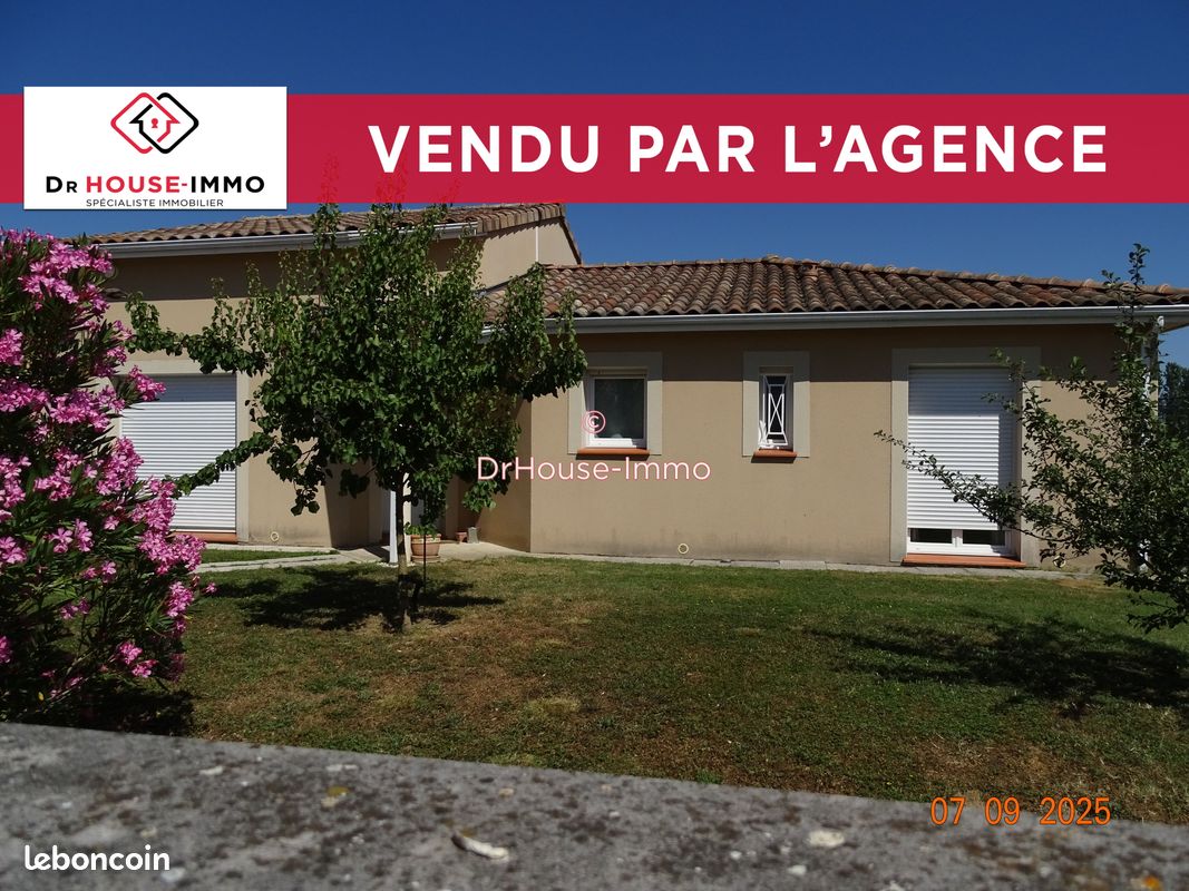 Maison 5 pièces 125 m² · à Lherm · 125 m² · 345 000 €