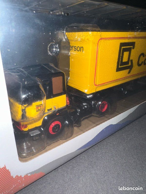 ODEON 1/43 Camion Berliet TR280 Tôlé Calberson 1978 – ODEON160