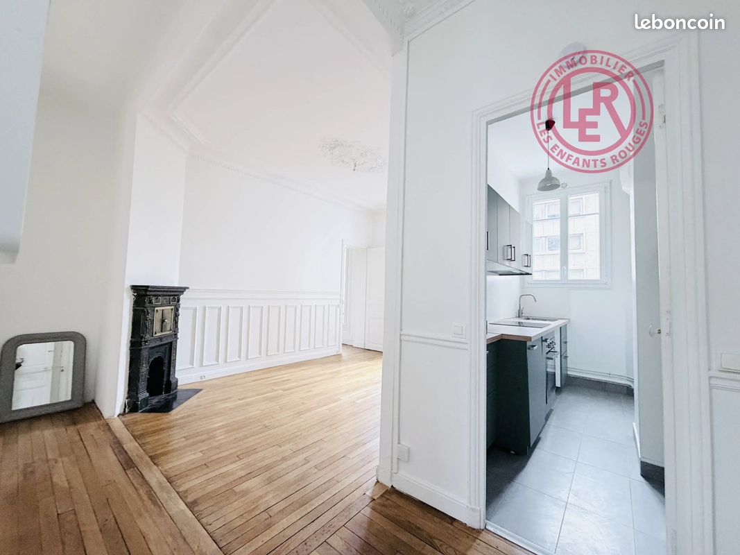 Appartement 2 pièces 44 m² · à Paris · 44 m² · 593 300 €