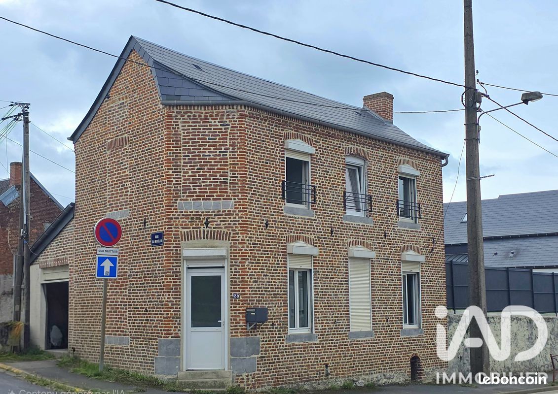 Maison 4 pièces 86 m² · à Leval · 86 m² · 86 500 €