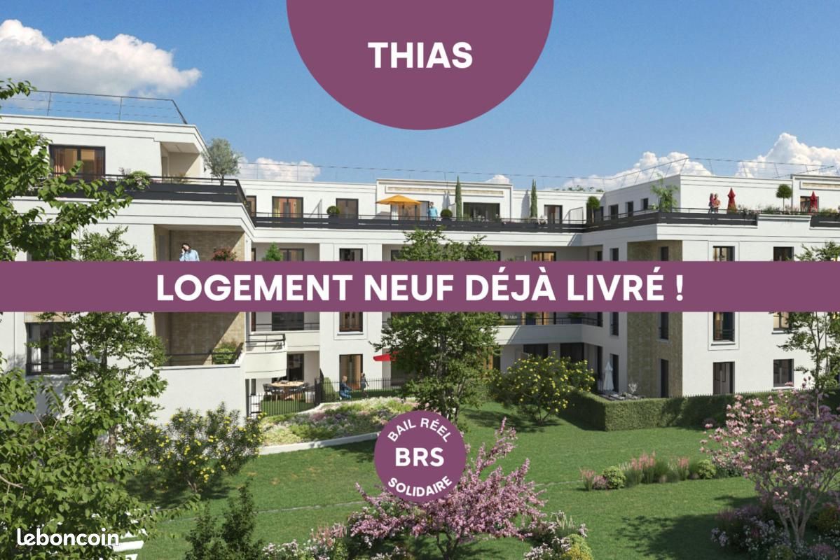 Appartement 2 pièces 40 m² · à Thiais · 40 m² · 185 000 €
