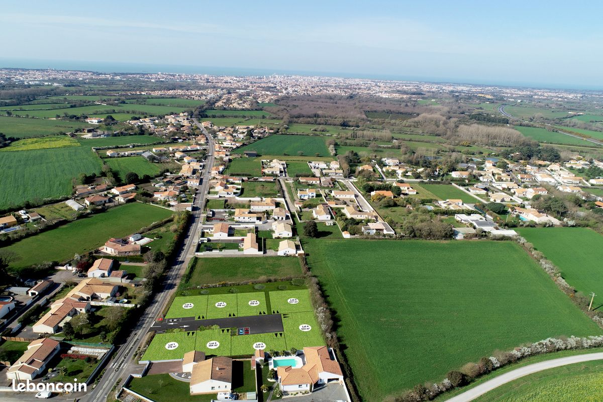 Terrain 304 m² · à Les Sables-d'Olonne · 304 m² · 140 000 €