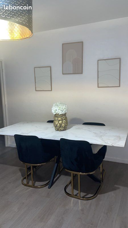 Table marbre extensible (image 2)