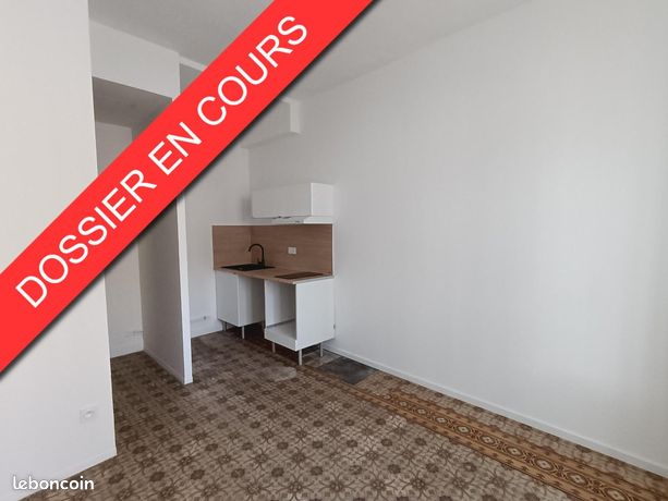 Appartement 1 pièce 21 m²
