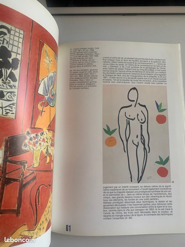 2 hors-série Matisse Connaissance des arts musée Nice 1994 + expo Paris 1993 (image 5)